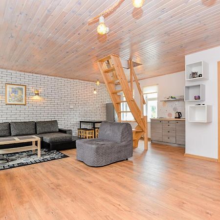 Laimingas Uodas Šventoji Exteriér fotografie