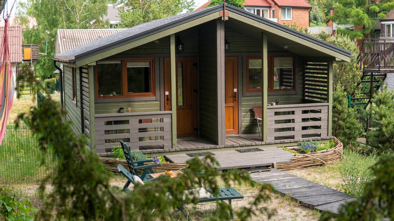Laimingas Uodas Šventoji Exteriér fotografie