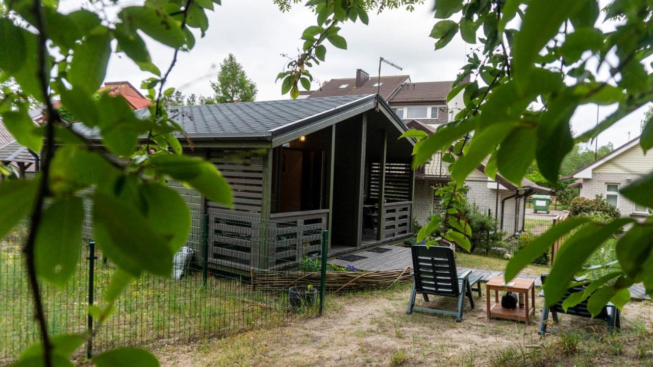 Laimingas Uodas Šventoji Exteriér fotografie