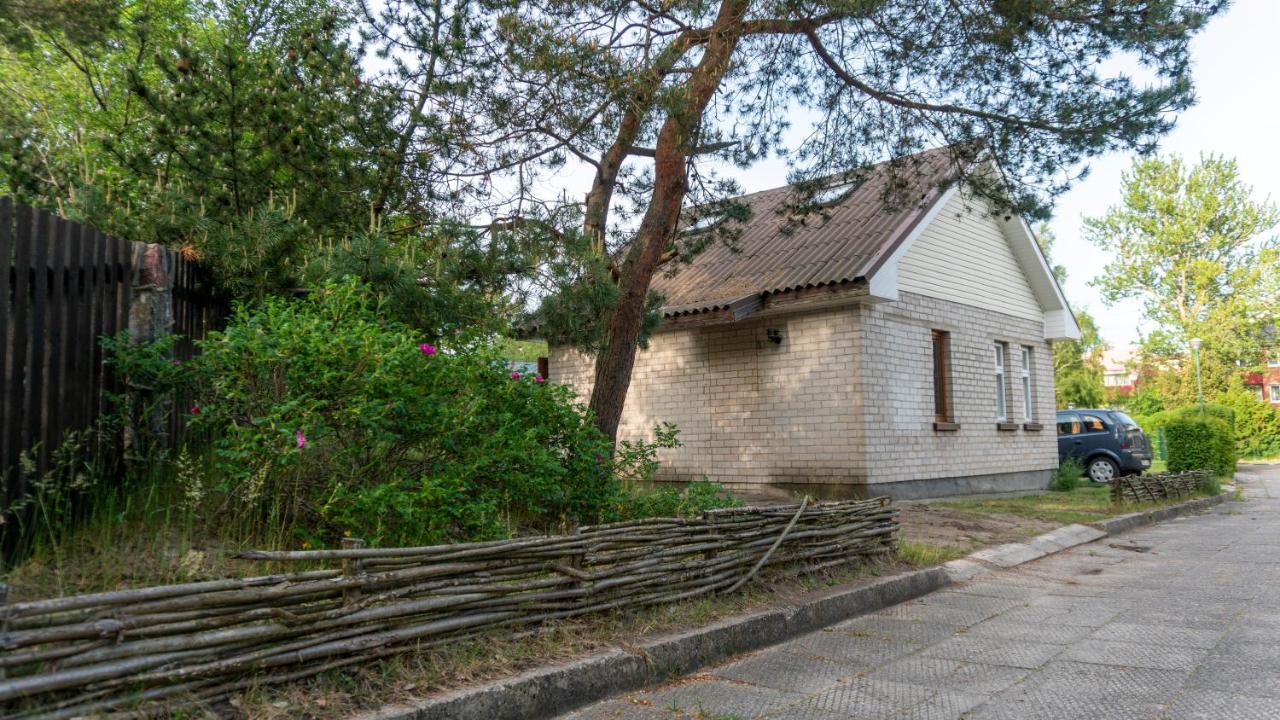 Laimingas Uodas Šventoji Exteriér fotografie
