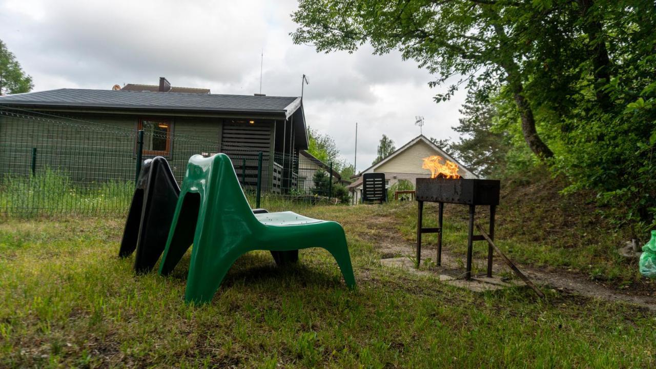 Laimingas Uodas Šventoji Exteriér fotografie