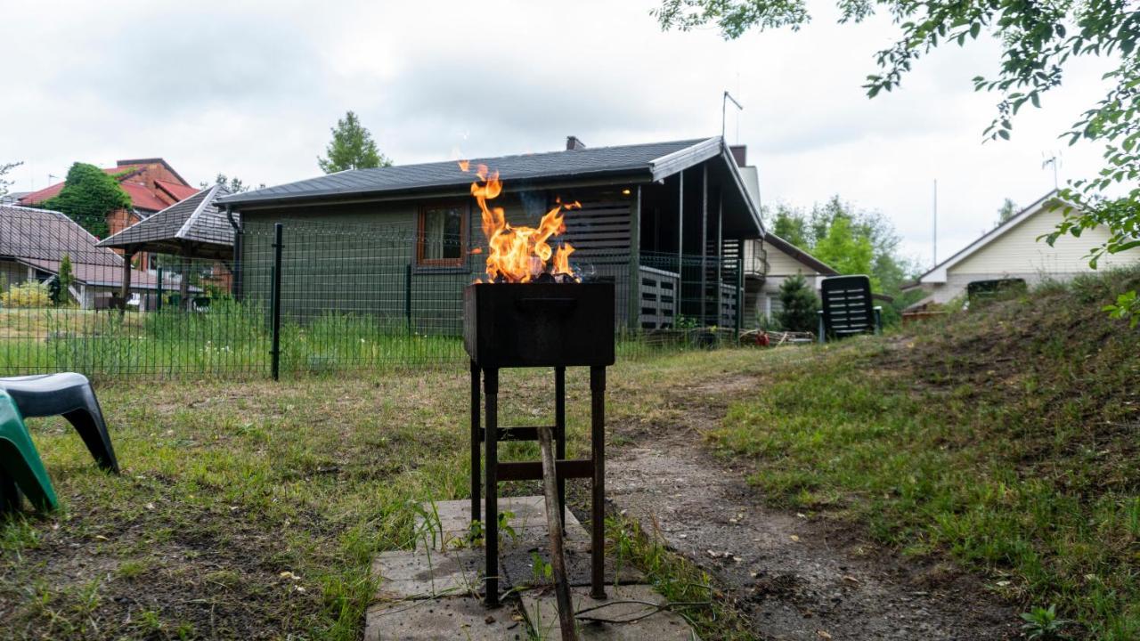 Laimingas Uodas Šventoji Exteriér fotografie