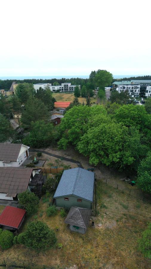 Laimingas Uodas Šventoji Exteriér fotografie