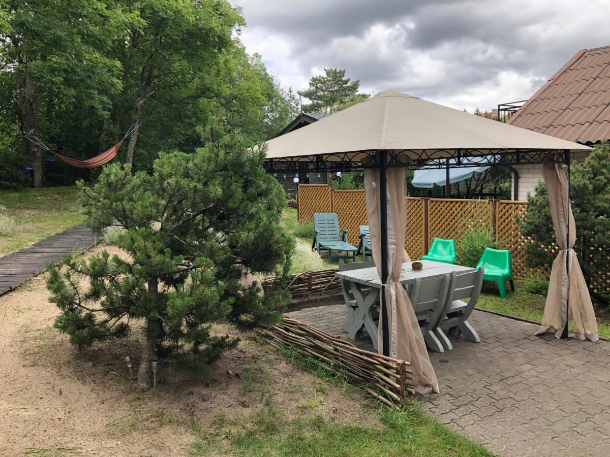 Laimingas Uodas Šventoji Exteriér fotografie