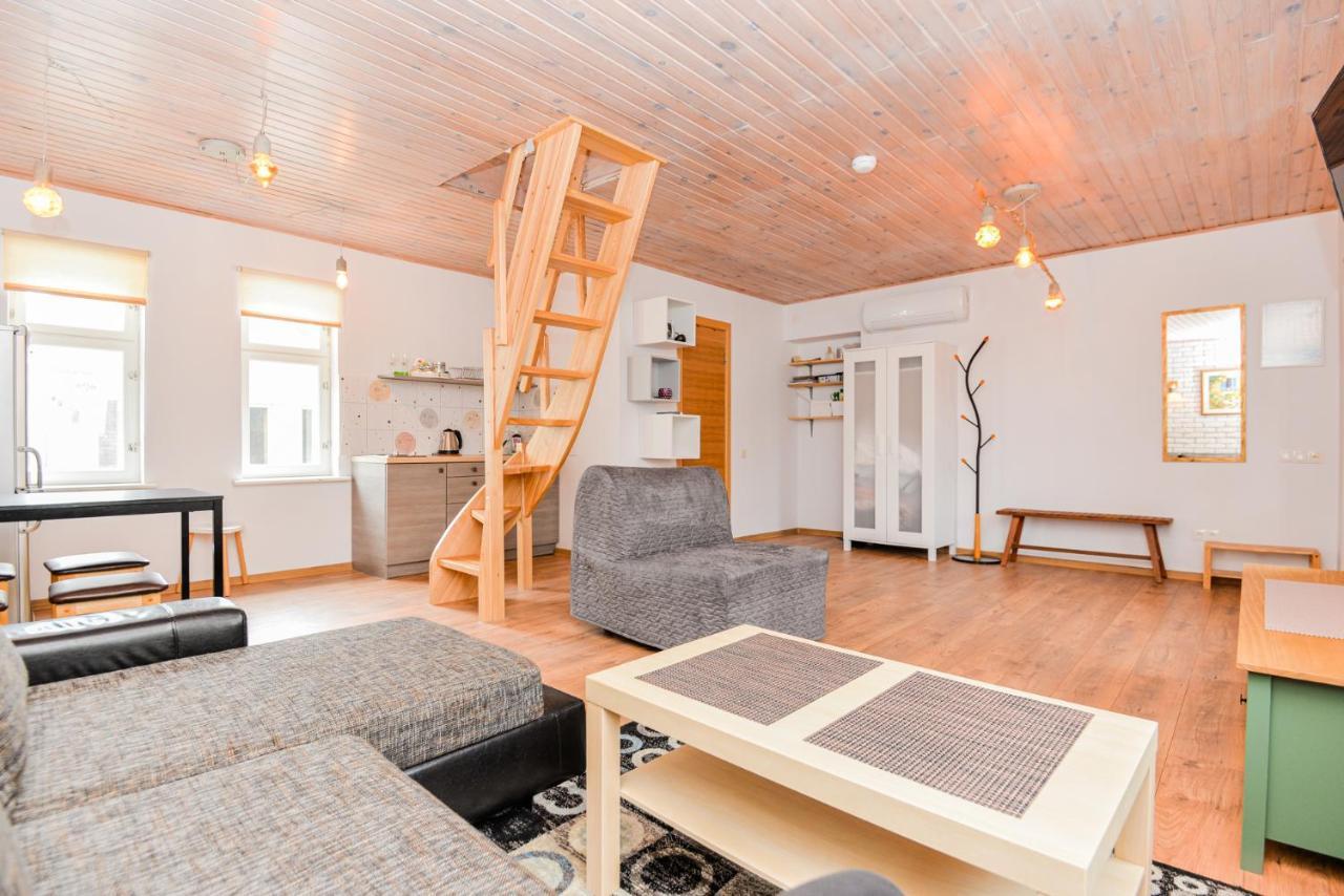 Laimingas Uodas Šventoji Exteriér fotografie