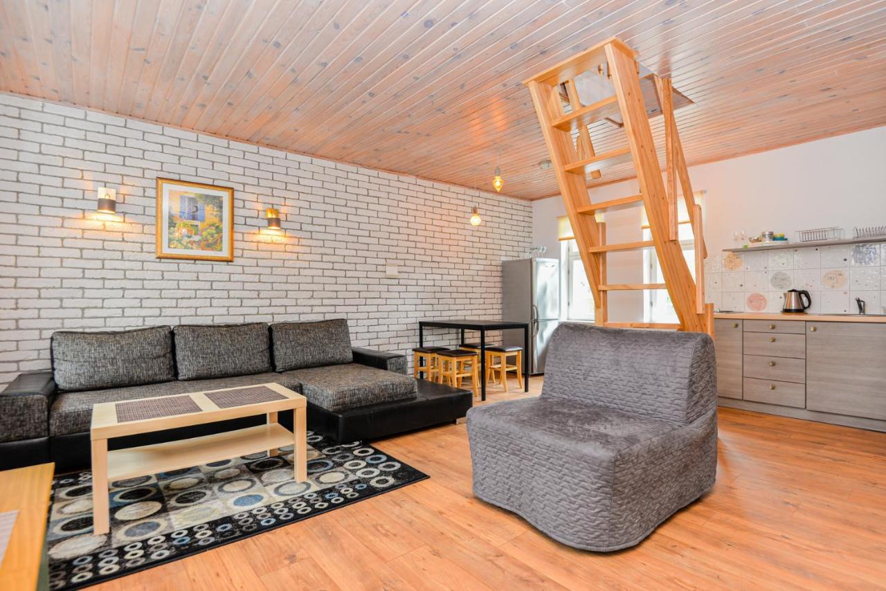 Laimingas Uodas Šventoji Exteriér fotografie