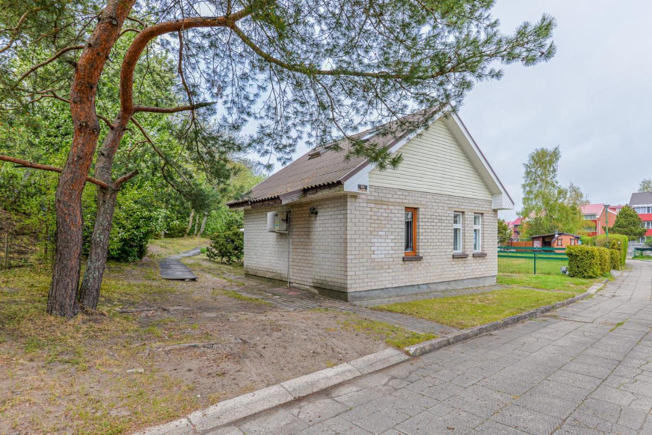 Laimingas Uodas Šventoji Exteriér fotografie