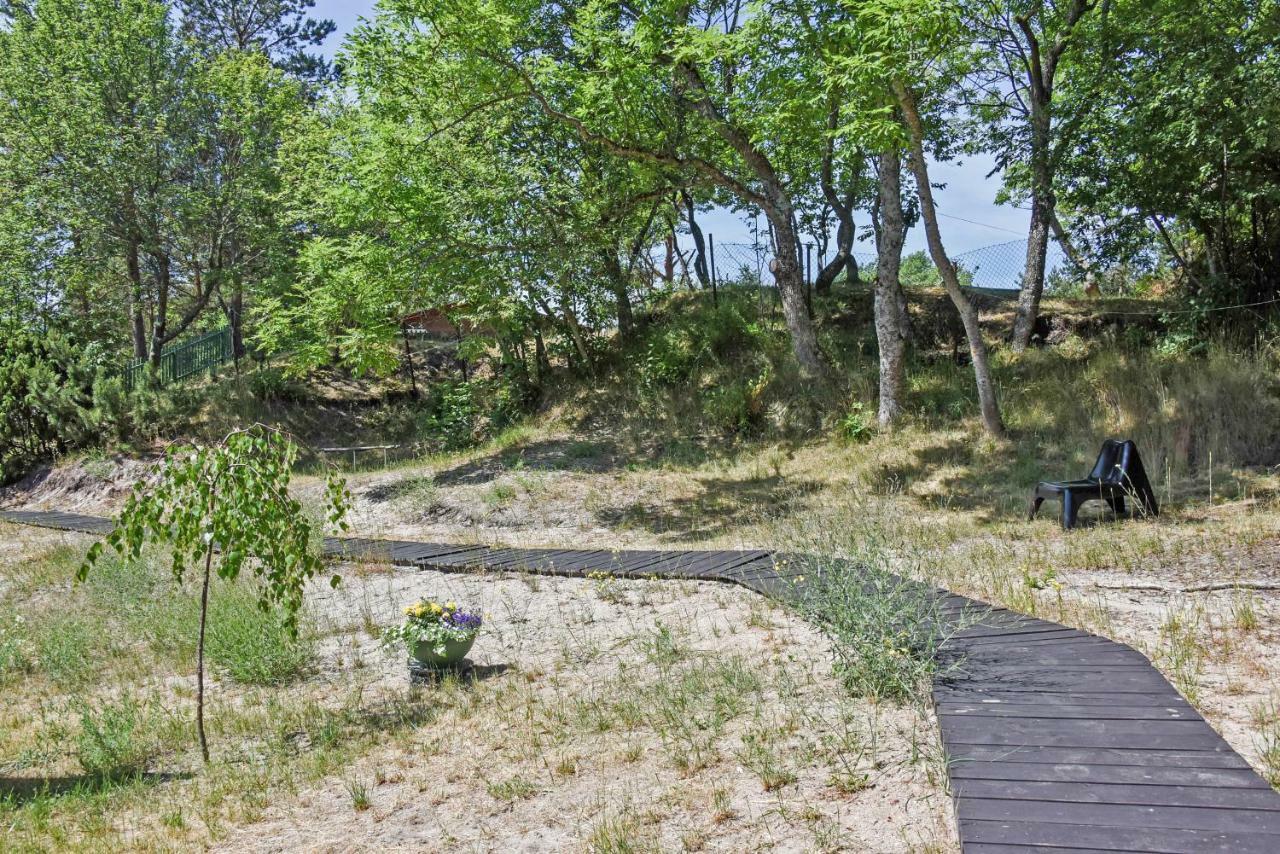 Laimingas Uodas Šventoji Exteriér fotografie