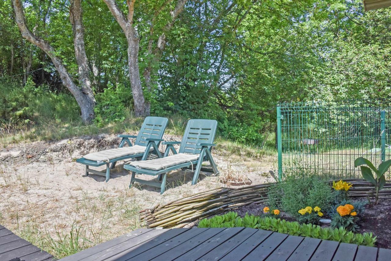 Laimingas Uodas Šventoji Exteriér fotografie